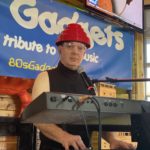 Adam Wyse 80s Gadgets - Red Crab gig 2021