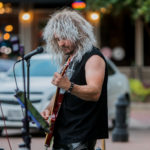 Tory Smith of 80s Gadgets Band in Celina, TX. Photo courtesy of Cassie Lee Photography.